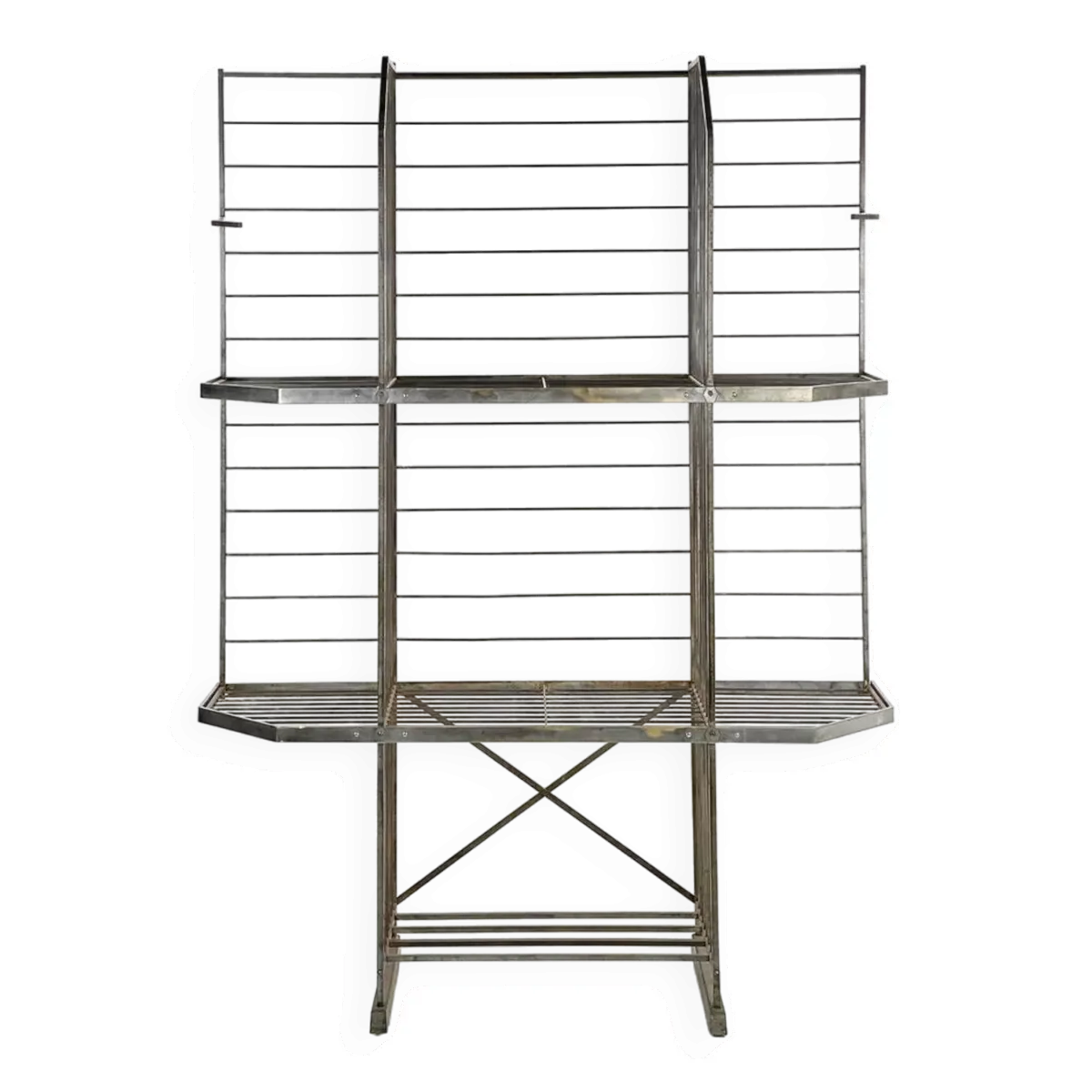 Étagère de boulangerie en métal