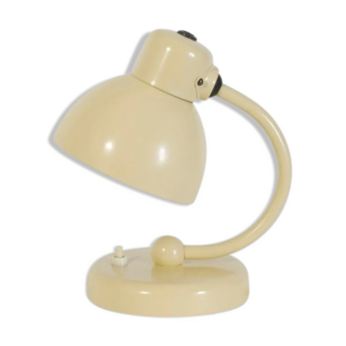 Lampe de chevet  Kandem vers 1940, modèle n°1227 st , Conception Marianne Brandt et Hin Bredendieck.