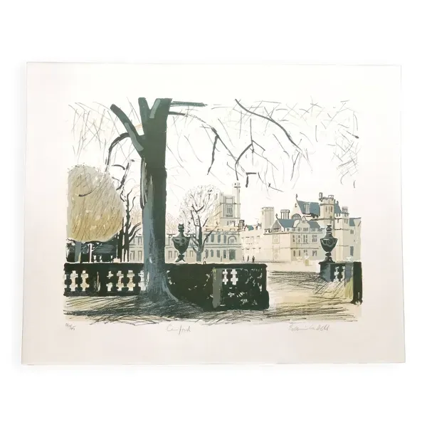 Edwin La Dell 1914-1970 : Lithographie Canford Angleterre 46/75, 1959
