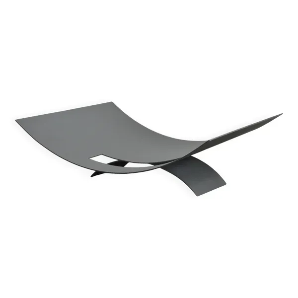 Vide-Poche / Centre De Table En Métal Design Industriel / Space Age