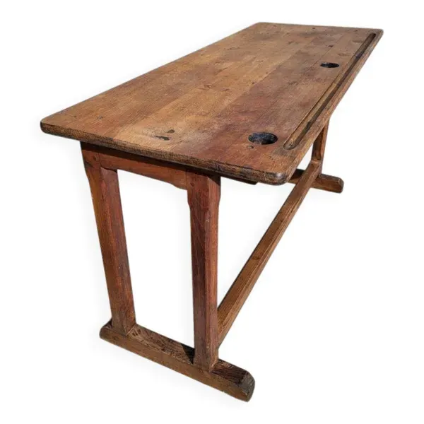 Bureau, pupitre Art Déco en chêne, 1925