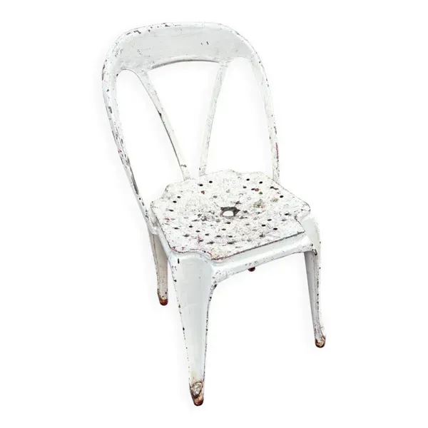Chaise tôle bistrot Joseph mathieu