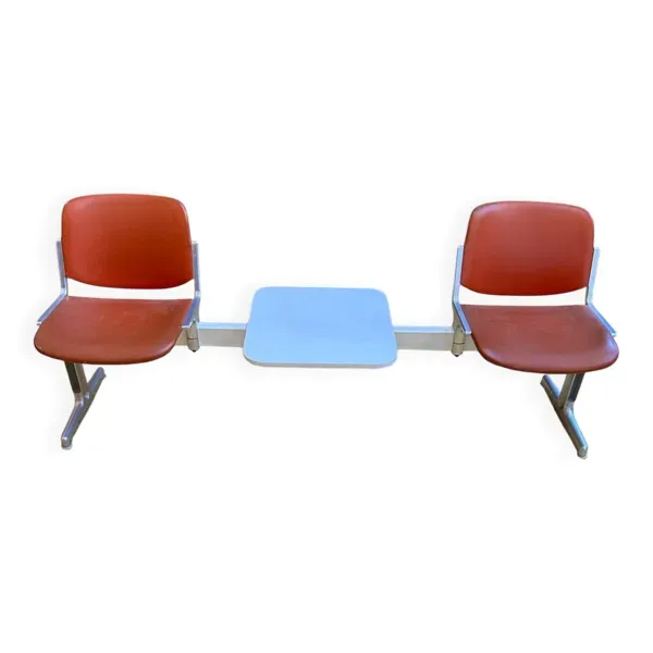 Banquette Anonima par Giancarlo Piretti pour Castelli