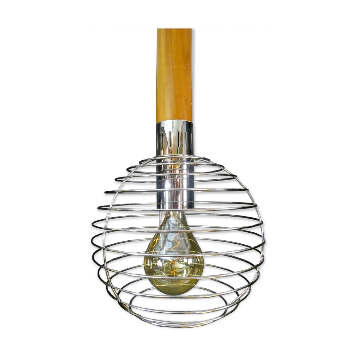 Lampe suspendue italienne unique « urbaine » par Esperia Luci