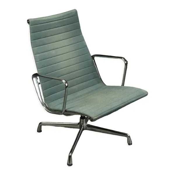 Chaise de bureau en aluminium Charles & Ray Eames