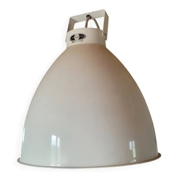 Suspension Jielde A360 en métal blanc