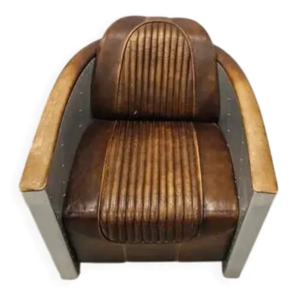 Fauteuil club style aviation