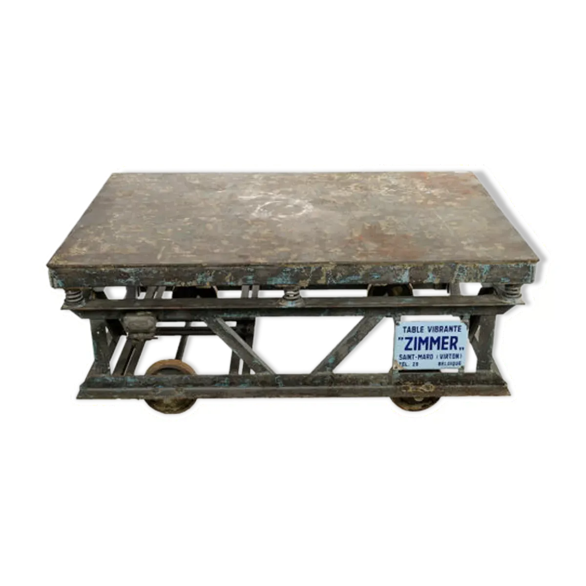 Table vibrante « Zimmer »