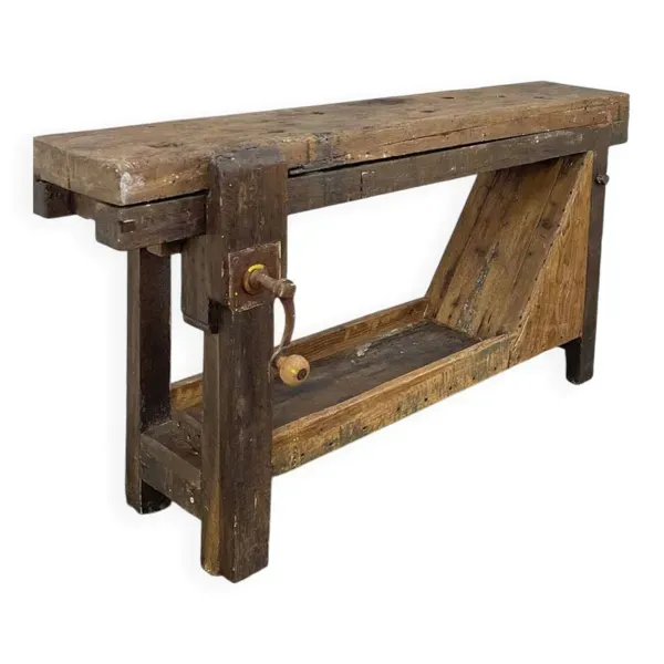 Etabli 1920 avec sa manivelle