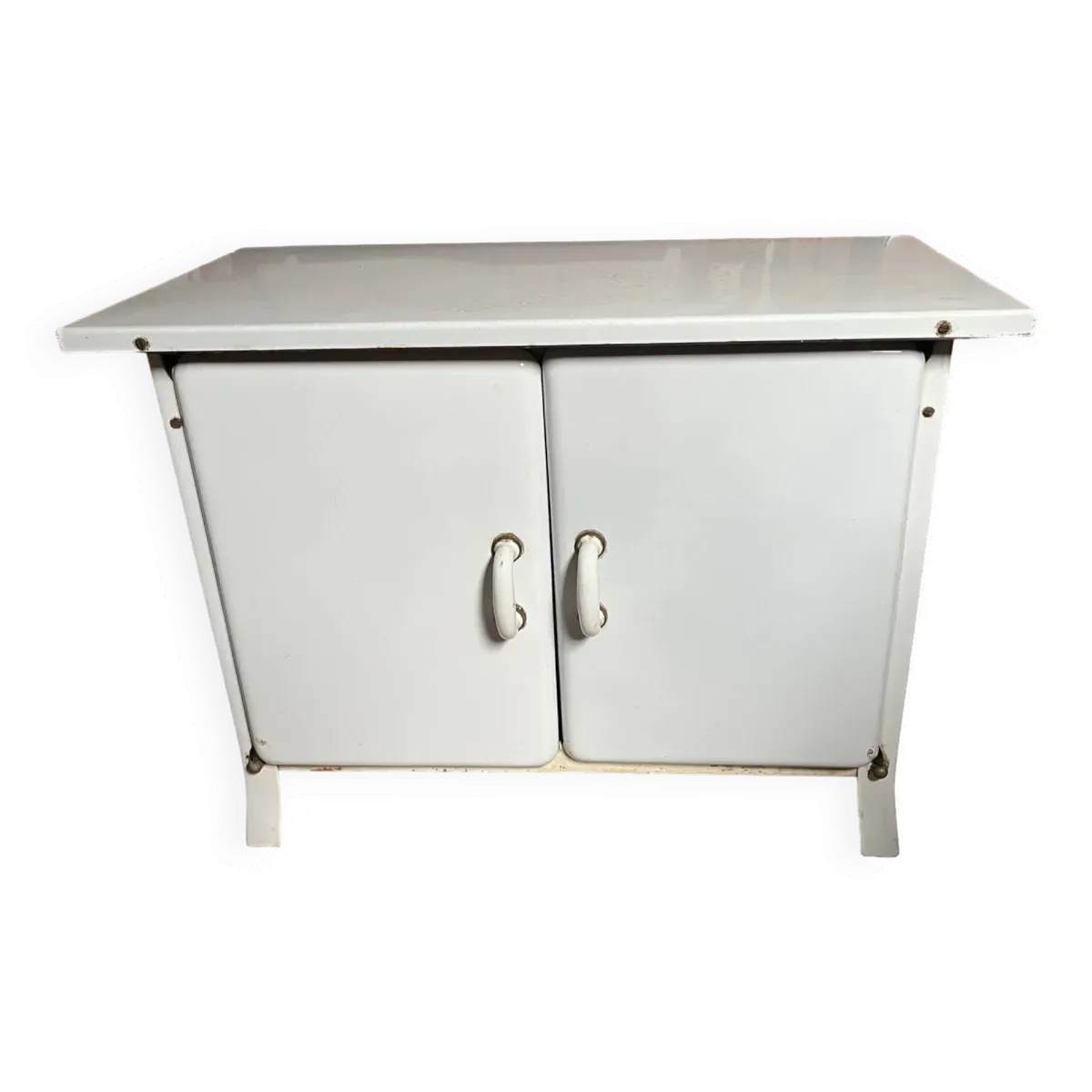 Meuble vintage industriel années 50