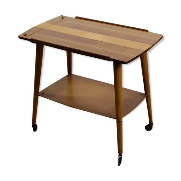 Desserte de bar vintage allemande 6315 par Ilse Möbel, années 1960