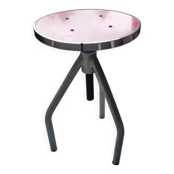Tabouret/chevet industriel