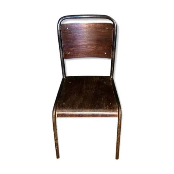 Chaise style écolier