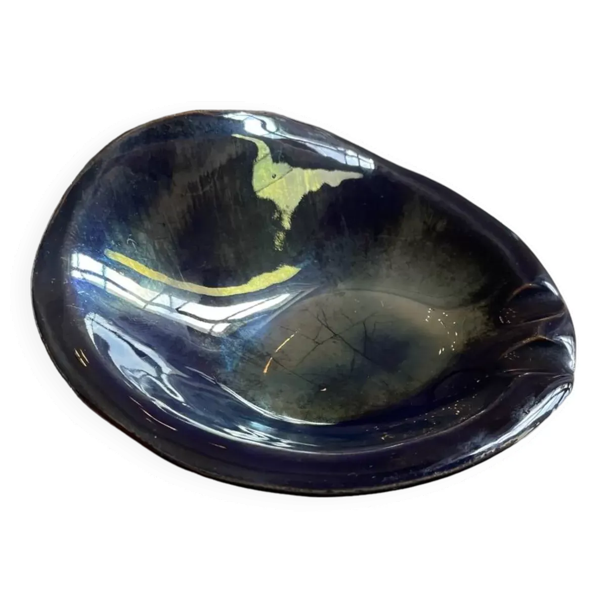 Cendrier en grès de Rambervilliers