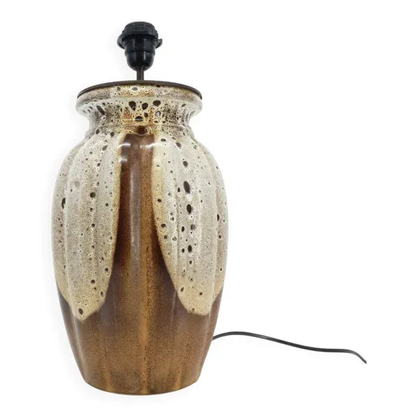 Lampe en céramique fat lava West Germany 1970 – Scheurich 292-34