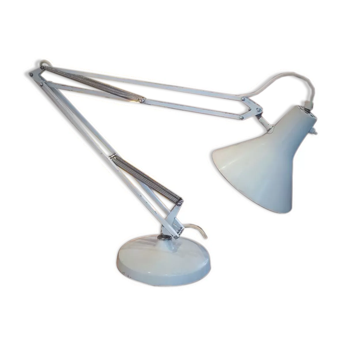 Lampe luxo de Jacob Jacobsen vintage