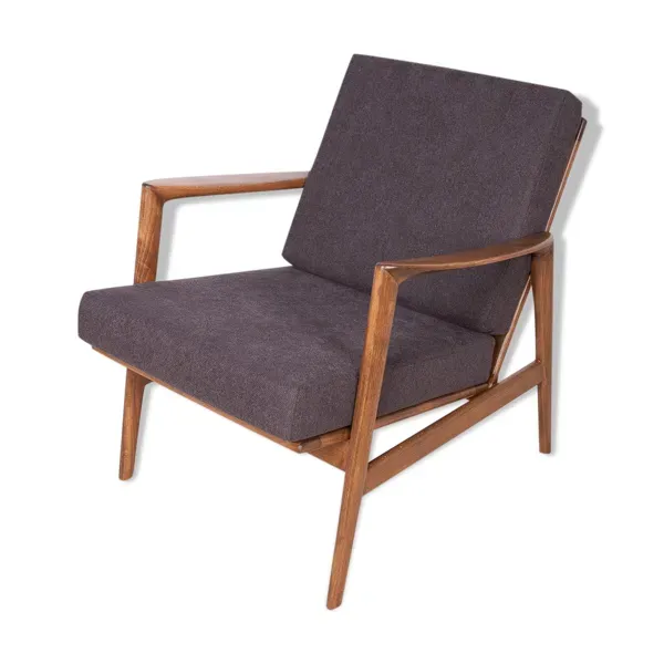 Fauteuil de l’usine Swarzędzka, années 1960