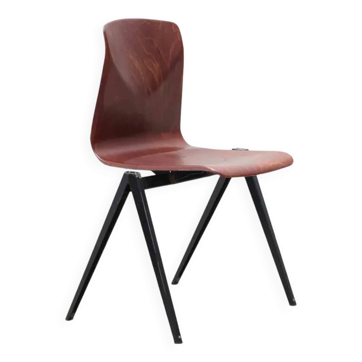 Chasie vintage Galvanitas S22 acajou et noir