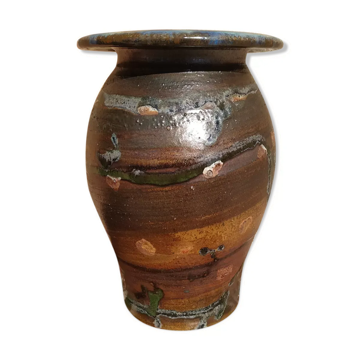 Vase grès au sel richard Dewar