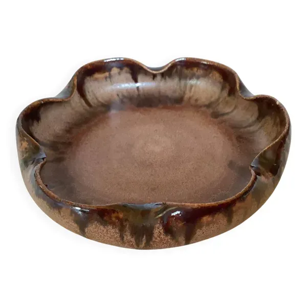 Vide poche baguier fleur céramique Belgium