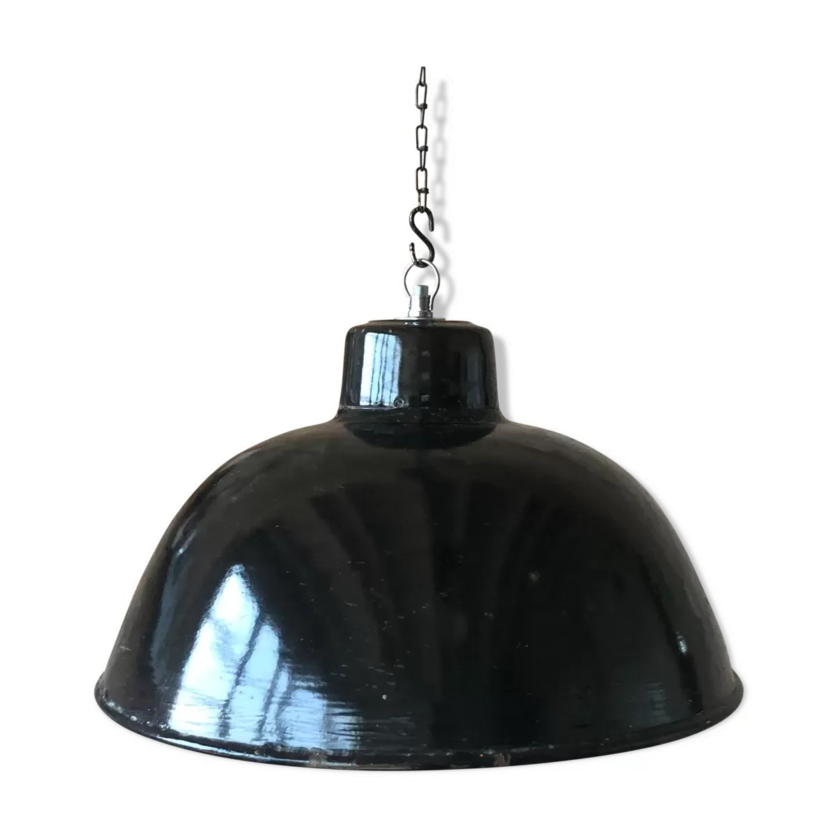 Suspension industrielle allemande modèle EHS2/S, années 1950