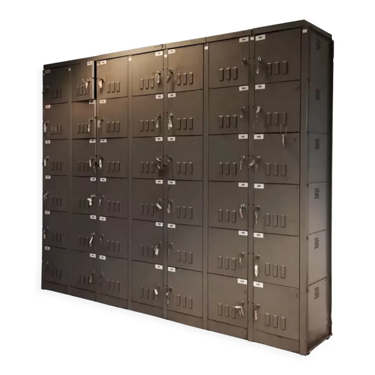 Armoire industrielle vintage par Mewaf, années 1950