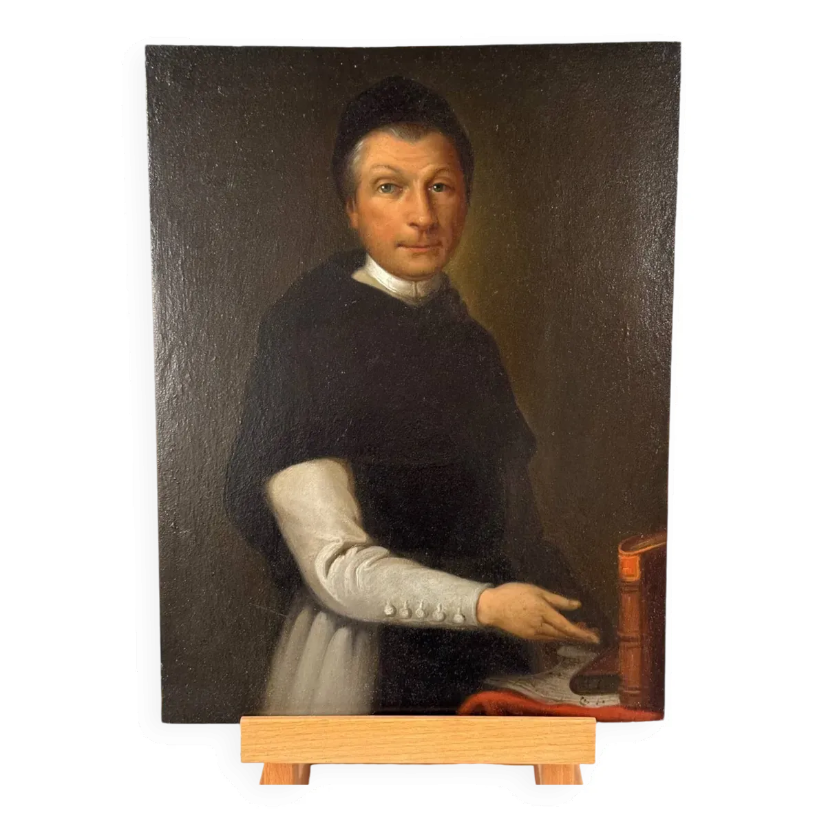 Portrait d’un érudit XIX siècle