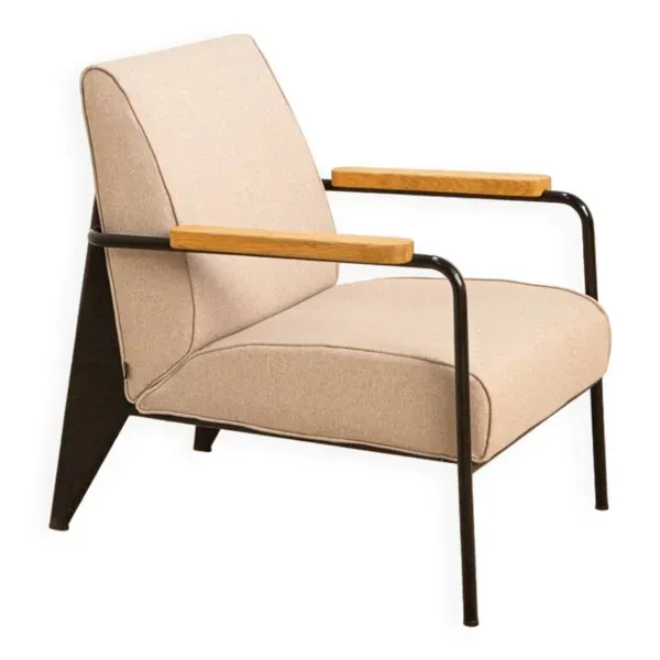 Fauteuil de Salon par Jean Prouvé pour Vitra 00's