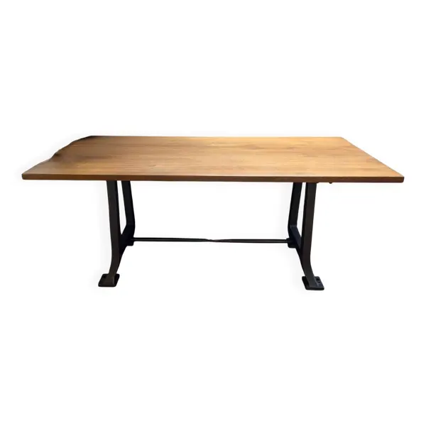 Table à manger style industriel Jérôme Lepert
