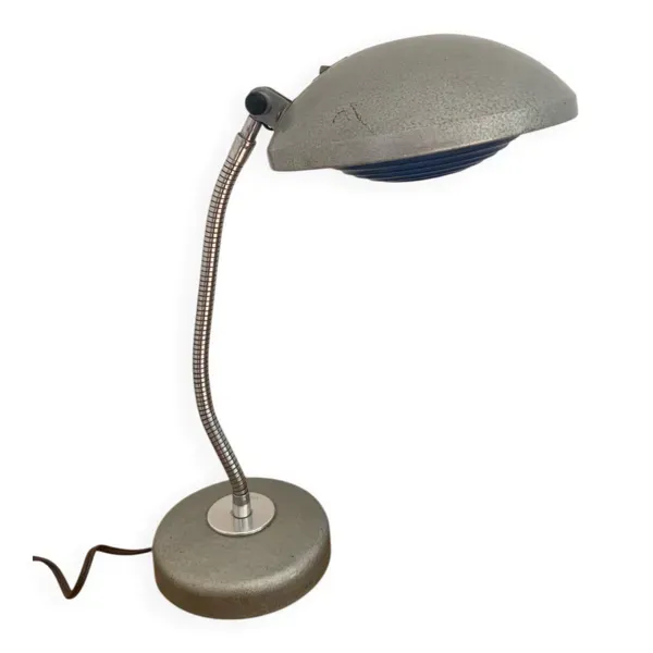 Lampe de bureau industrielle Solère Paris - circa 1950