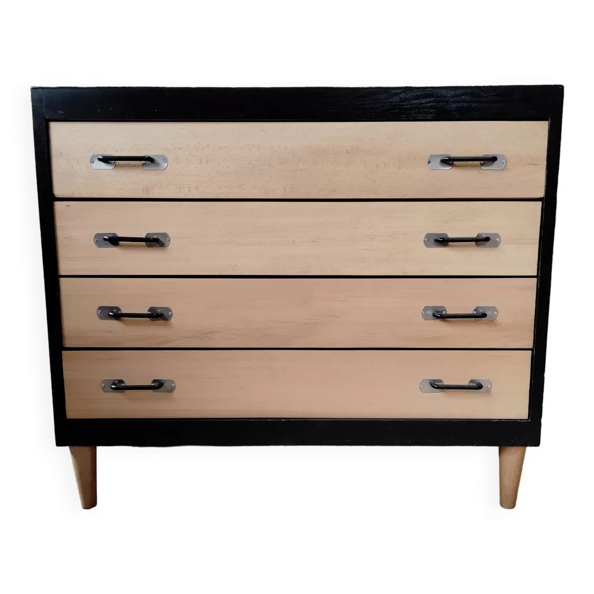 Grande commode Vintage/Industrielle/Scandinave