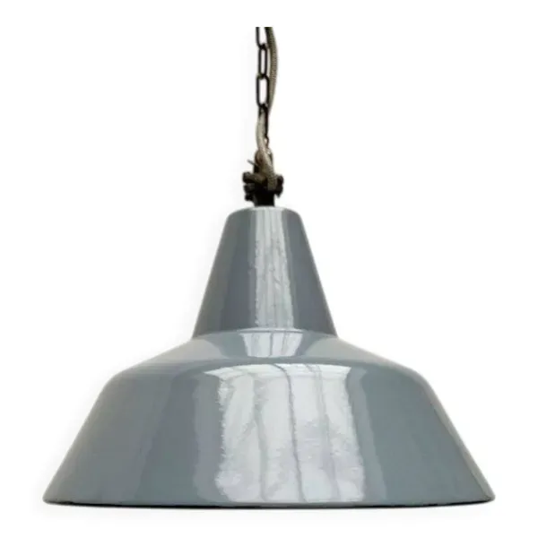 Suspension Atelier Emaille Milieu du Siècle, 1960s