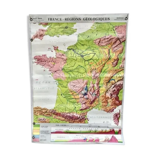 Carte scolaire M.D.I la France