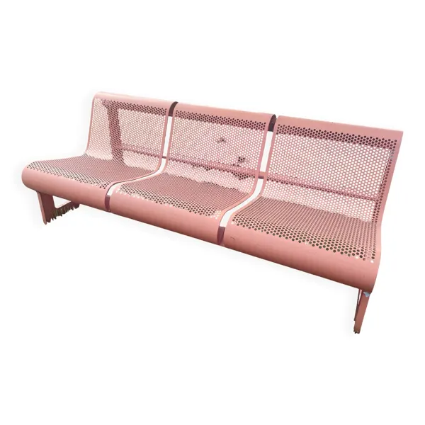 Banc “Lagos” original par Artifort, dessiné par Nel Verschuuren, Pays-Bas,