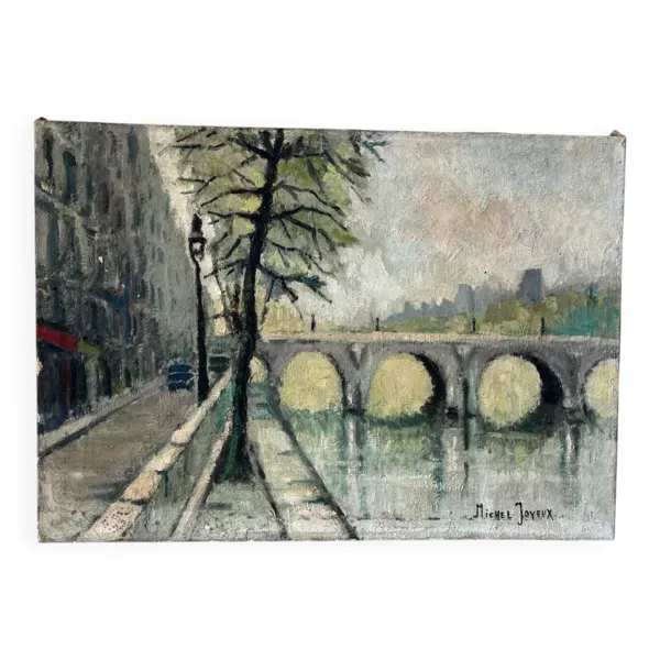 Les quais de Paris signé