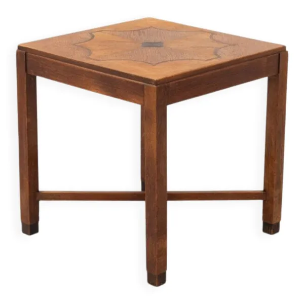 Table d'appoint Amsterdam School années 1920