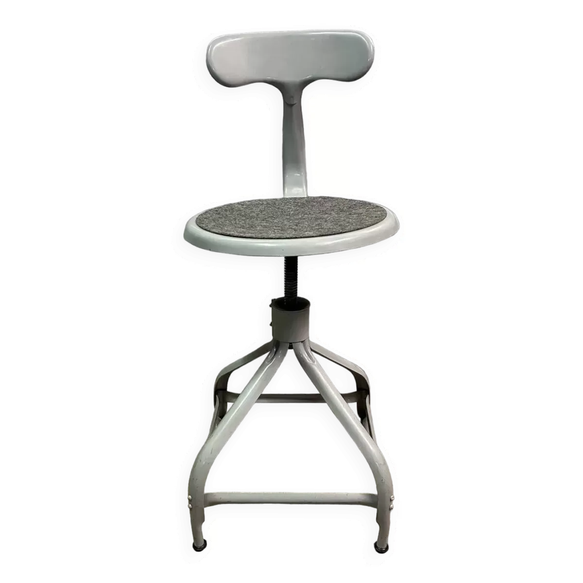 Chaise d’atelier Nicolle queue de baleine