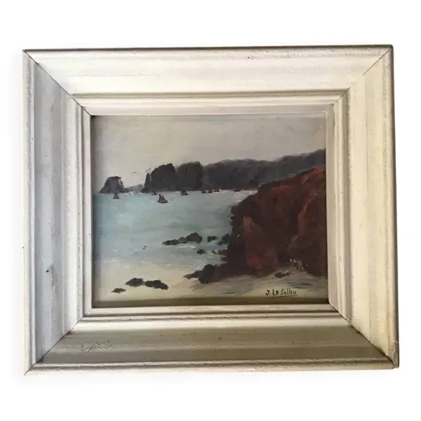 Tableau côte bretonne