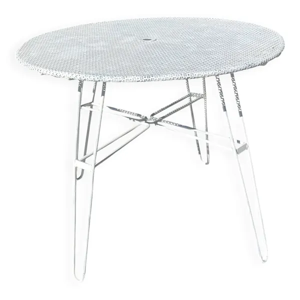 Table de jardin  attribuée à Mathieu Mategot des années 1950