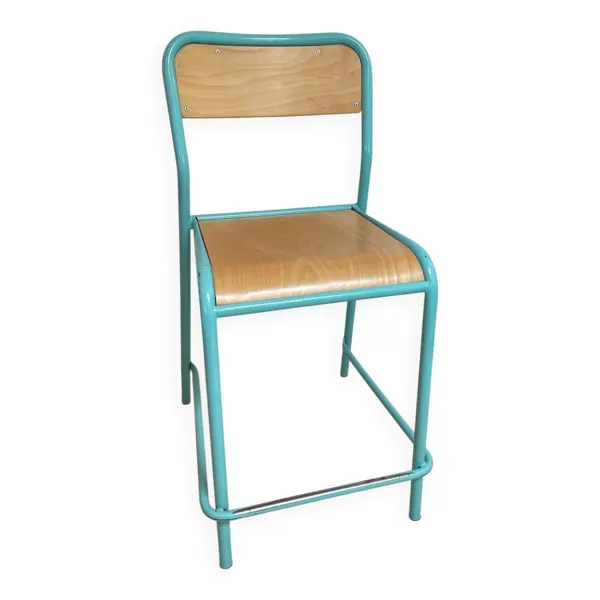 Tabouret de laboratoire vintage années 80