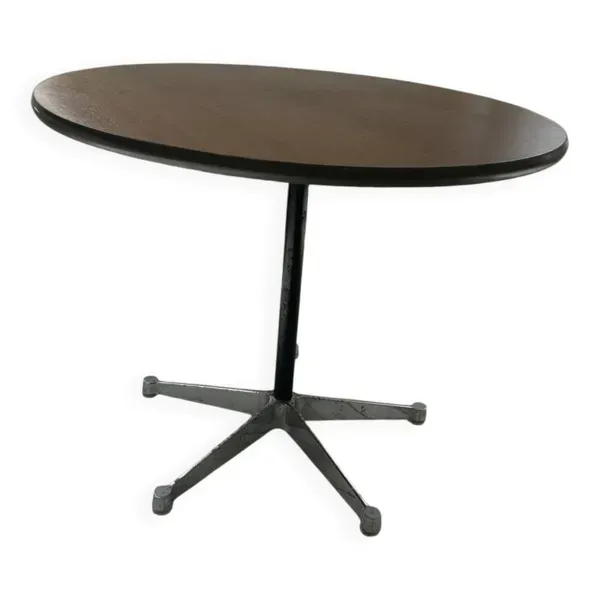 Table ronde Eames pour Herman Miller / Vitra – années 70
