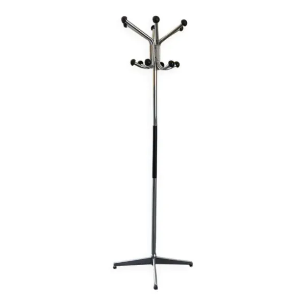 Portemanteau perroquet métal vintage