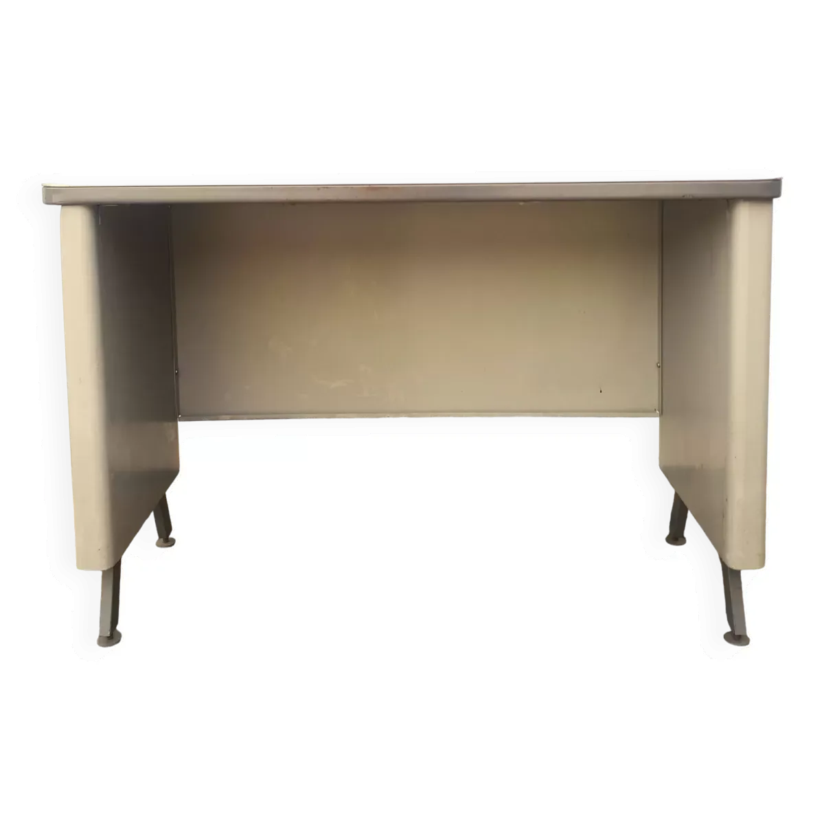 Bureau ou console industriel des années 50