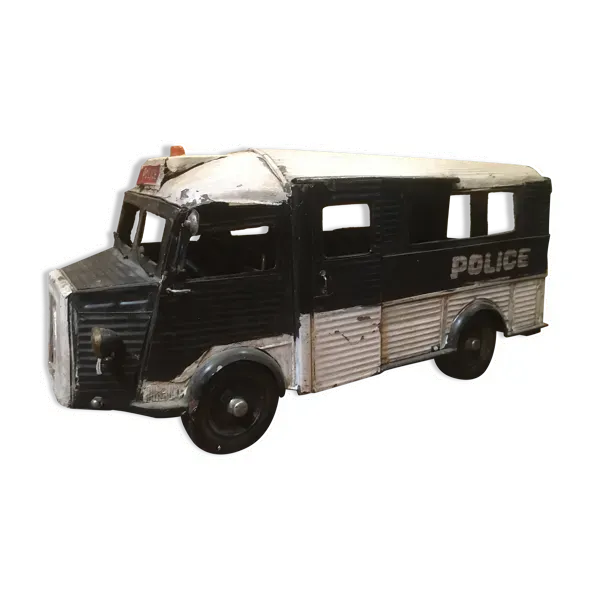 Citroen tube hy jrd police en tôle