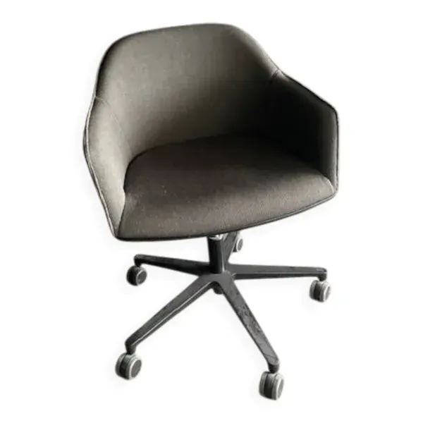 Fauteuil des frères Bouroullec Softshell Chair 5-Star Base pour Vitra