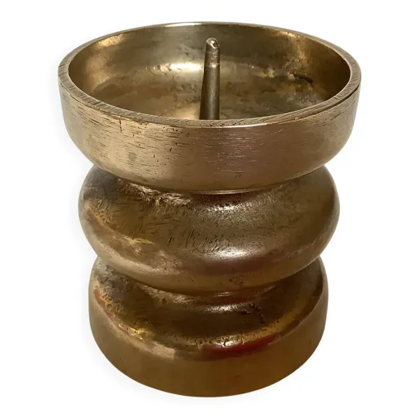Bougeoir en bronze