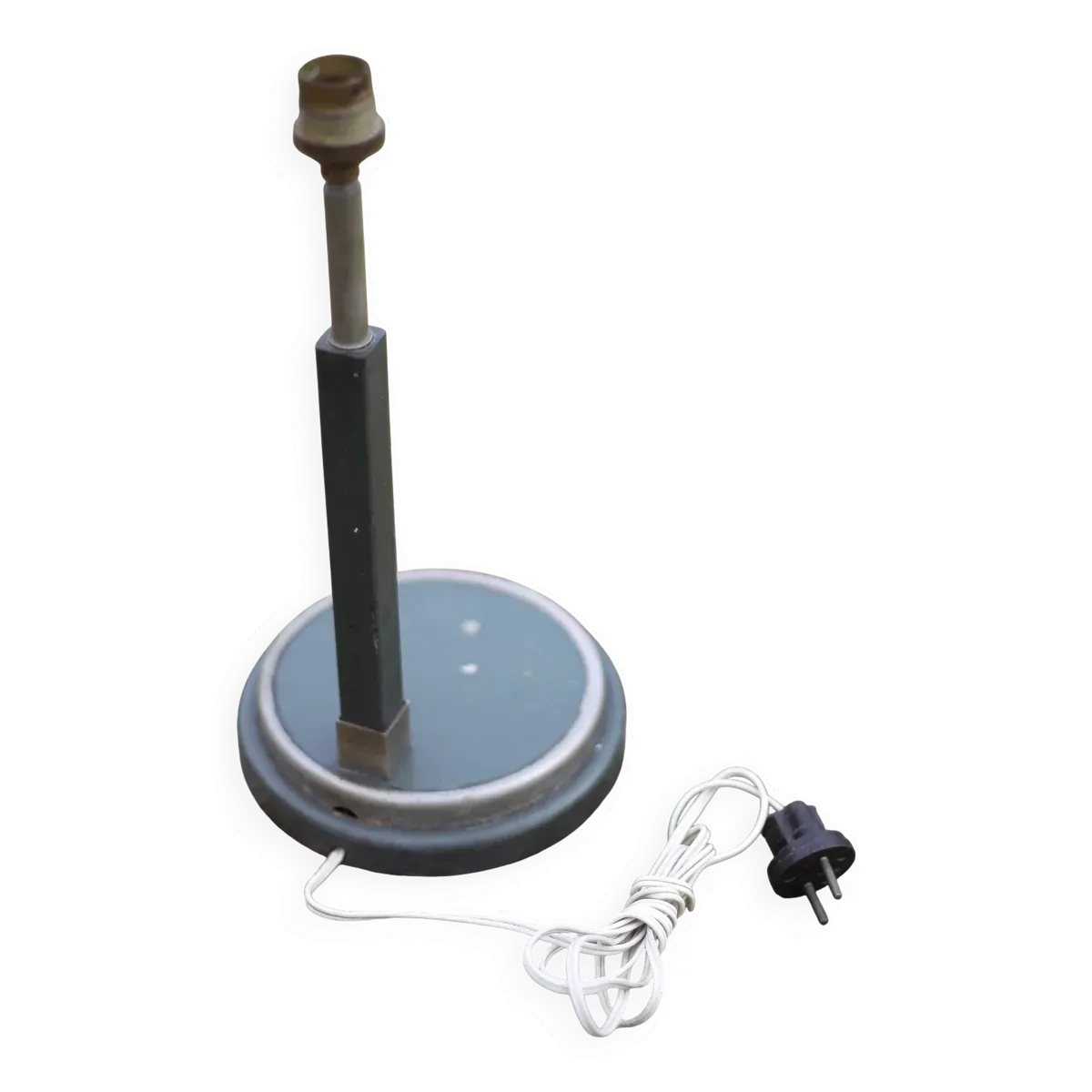 Lampe vintage, lampe de chevet métal industrielle, lampe à poser