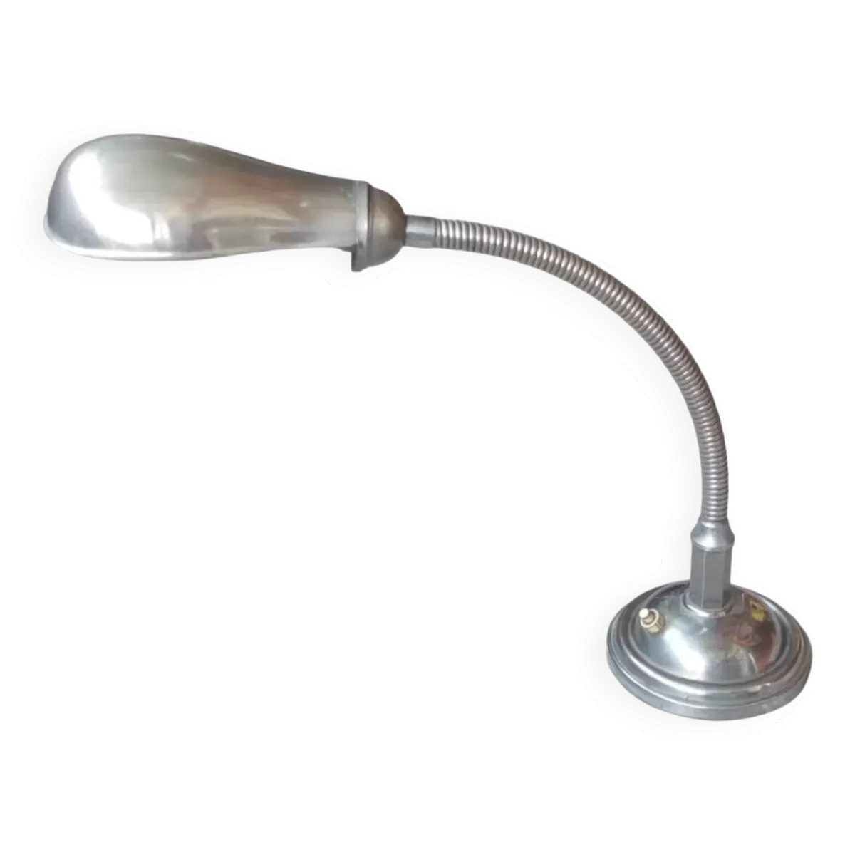 Ancienne lampe orientable industrielle