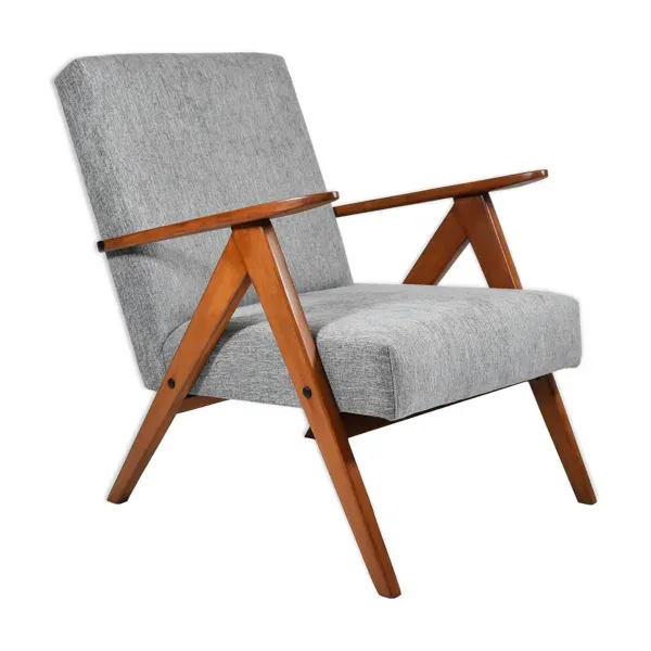 Fauteuil scandinave, années 1960