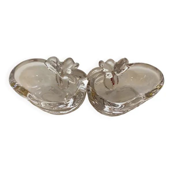 Duo vide poches cendriers pommes vannes le chatel